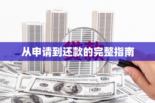 淮阳从申请到还款的完整指南