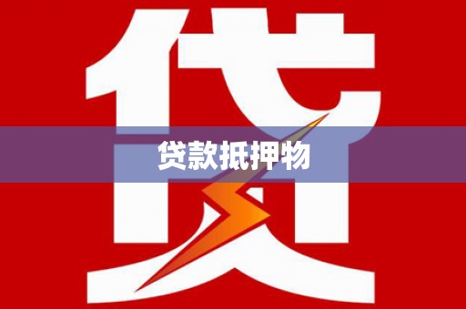 淮阳贷款抵押物