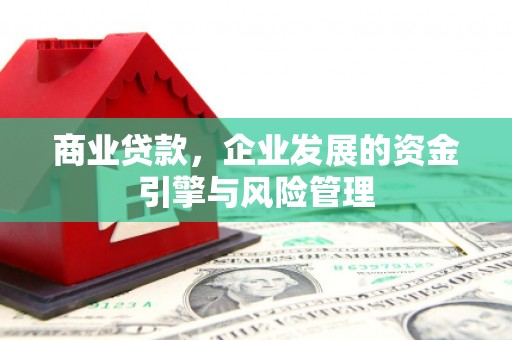 淮阳商业贷款，企业发展的资金引擎与风险管理