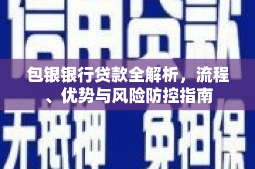 淮阳包银银行贷款全解析，流程、优势与风险防控指南