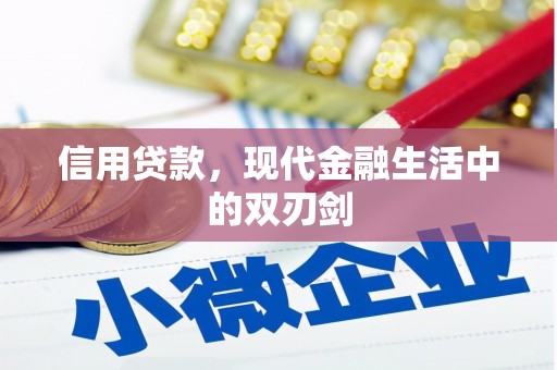 淮阳信用贷款，现代金融生活中的双刃剑