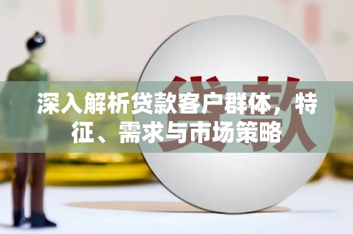 淮阳深入解析贷款客户群体，特征、需求与市场策略