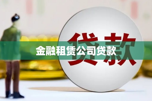 淮阳金融租赁公司贷款