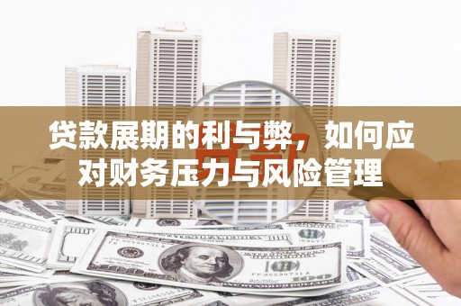 淮阳贷款展期的利与弊，如何应对财务压力与风险管理