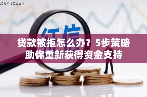 淮阳贷款被拒怎么办？5步策略助你重新获得资金支持