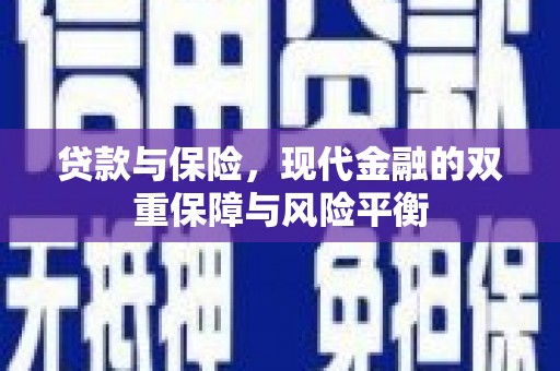 淮阳贷款与保险，现代金融的双重保障与风险平衡