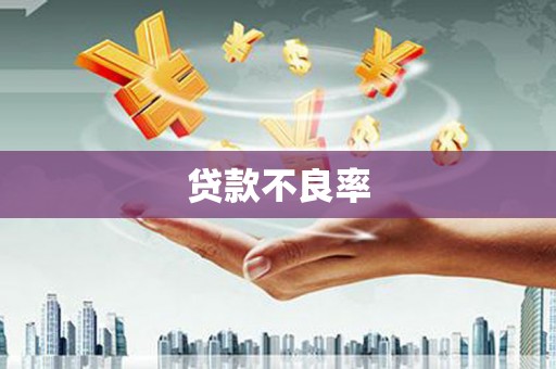淮阳贷款不良率