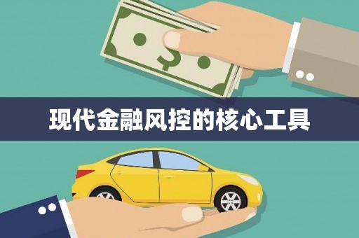 淮阳现代金融风控的核心工具