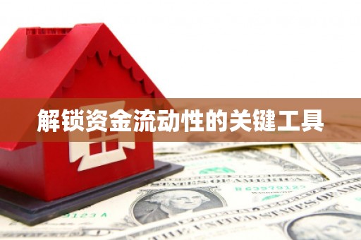 淮阳解锁资金流动性的关键工具