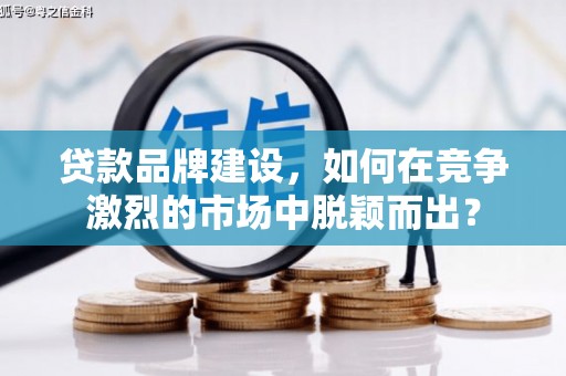 淮阳贷款品牌建设，如何在竞争激烈的市场中脱颖而出？