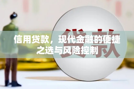 淮阳信用贷款，现代金融的便捷之选与风险控制
