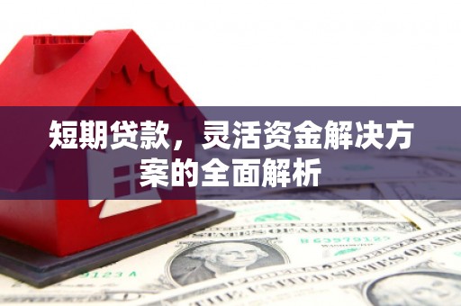 淮阳短期贷款，灵活资金解决方案的全面解析