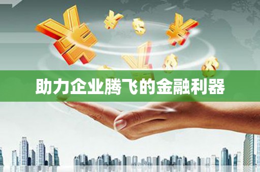 淮阳助力企业腾飞的金融利器