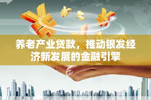 淮阳养老产业贷款，推动银发经济新发展的金融引擎