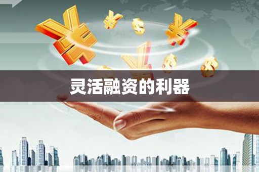 淮阳灵活融资的利器