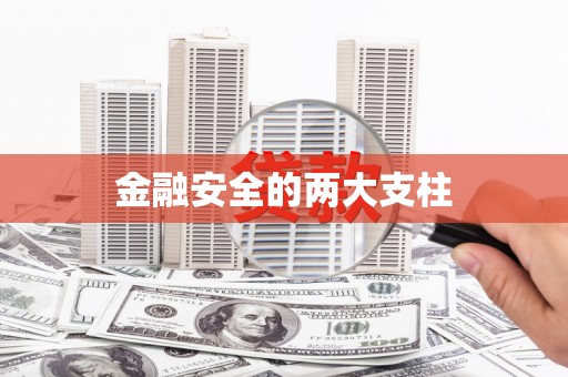 淮阳金融安全的两大支柱