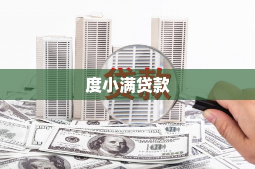 淮阳度小满贷款