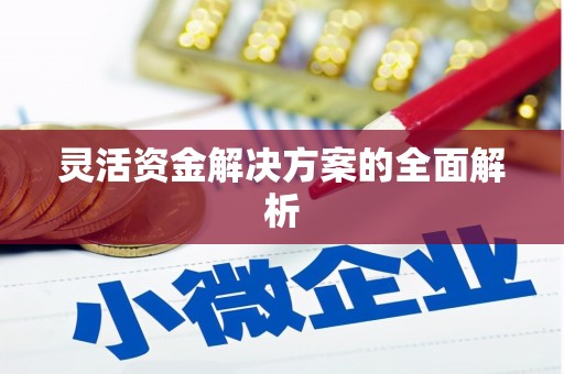 淮阳灵活资金解决方案的全面解析