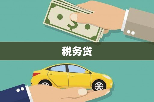 淮阳税务贷